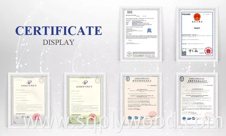 Pet Laminated MDF Board Sublimation MDF Board UV Boards High Glossy Pet Laminated Particleboard for Kitchen Cabinet Fancy MDF PVC Coated Plywood Pet Board